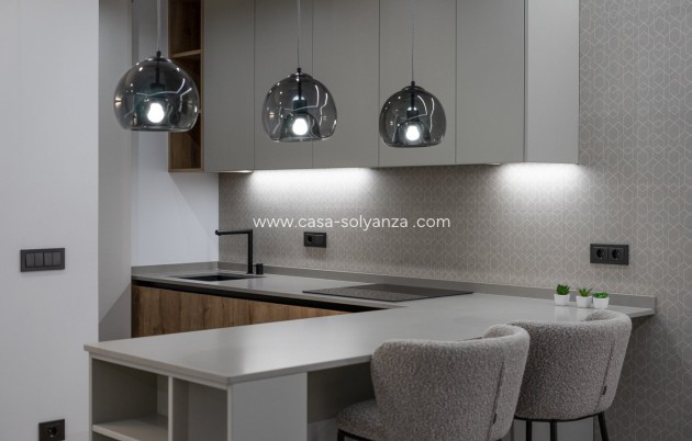 Nouvelle construction - Villa - San Miguel de Salinas - Blue Lagoon