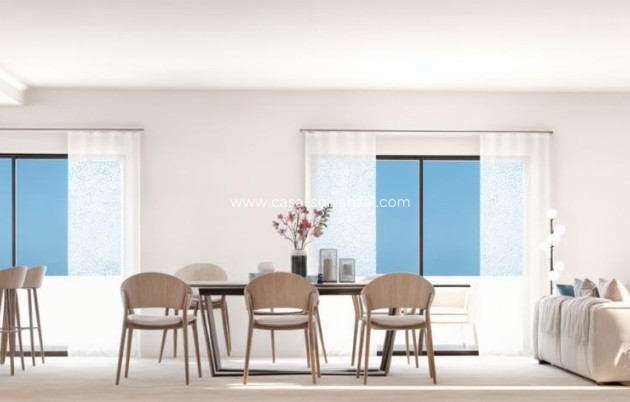 Obra nueva - Villa - Finestrat - Balcón De Finestrat