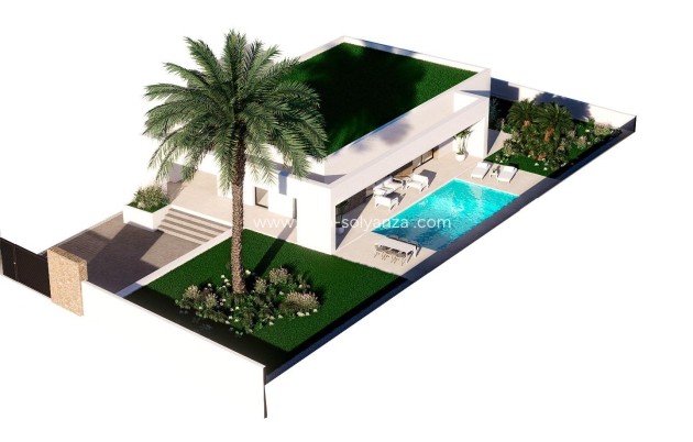 Obra nueva - Villa - Finestrat - Balcón De Finestrat