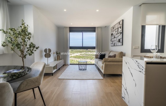 Nouvelle construction - Villa - Algorfa - La Finca Golf Resort