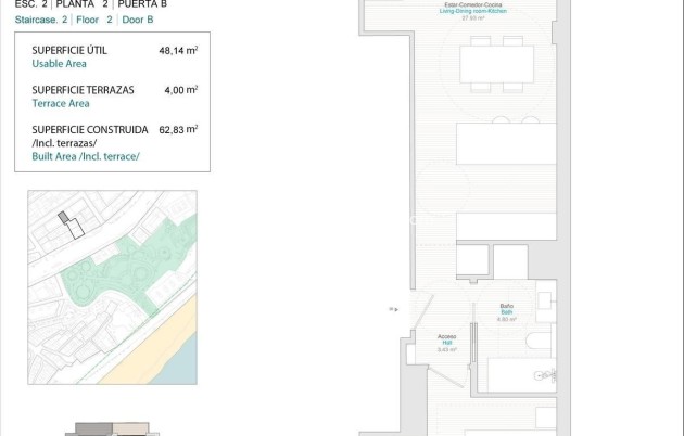 Nouvelle construction - Appartement - Villajoyosa - Pueblo