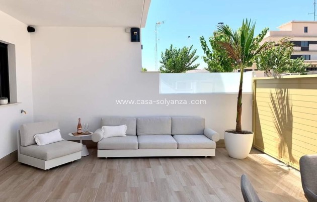 Nouvelle construction - Appartement - Pilar de la Horadada - pueblo