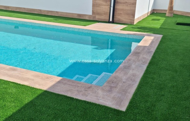 New Build - Apartment / flat - Pilar de la Horadada - pueblo