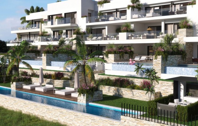 New Build - Apartment / flat - Orihuela - Las Colinas Golf Resort