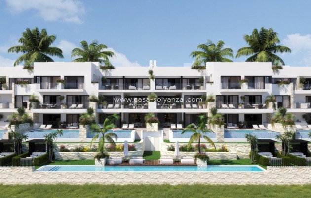 New Build - Apartment / flat - Orihuela - Las Colinas Golf Resort