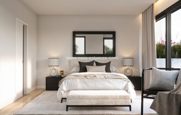 New Build - Apartment / flat - Orihuela - Las Colinas Golf Resort