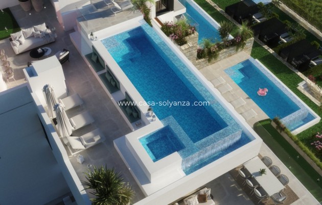 New Build - Apartment / flat - Orihuela - Las Colinas Golf Resort