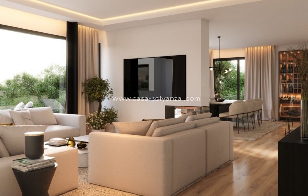 New Build - Apartment / flat - Orihuela - Las Colinas Golf Resort