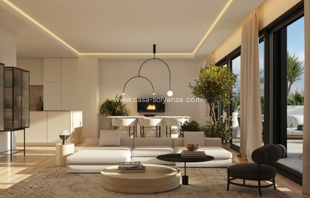 New Build - Apartment / flat - Orihuela - Las Colinas Golf Resort