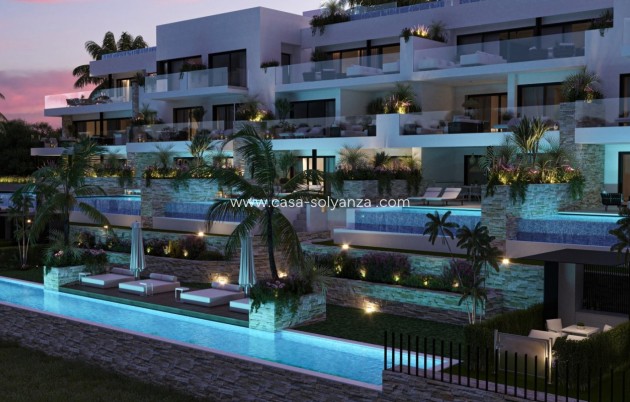 New Build - Apartment / flat - Orihuela - Las Colinas Golf Resort