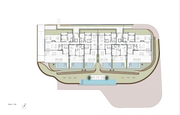 New Build - Apartment / flat - Orihuela - Las Colinas Golf Resort