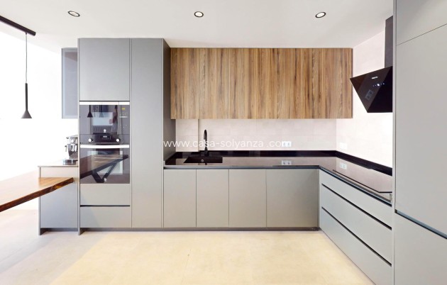 New Build - Apartment / flat - Pilar de la Horadada - pueblo