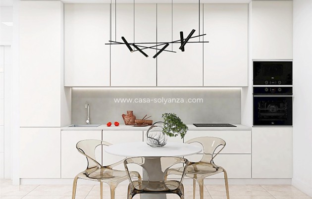 Nieuwbouw Woningen - Appartement / flat - Torrevieja - Playa del Cura
