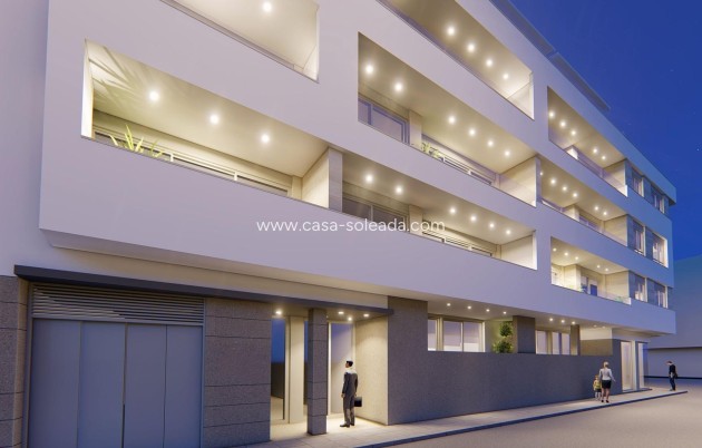 Nieuwbouw Woningen - Appartement / flat - Torrevieja - Playa del Cura