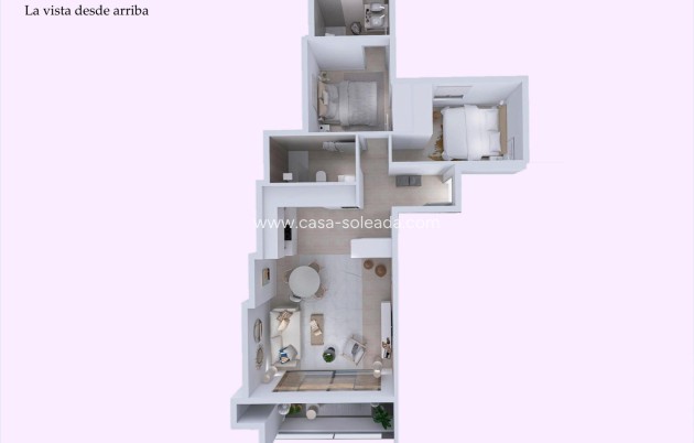 Nouvelle construction - Appartement - Torrevieja - Playa del Cura