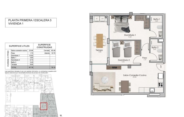 Nouvelle construction - Appartement - Santa Pola - Estacion de autobuses