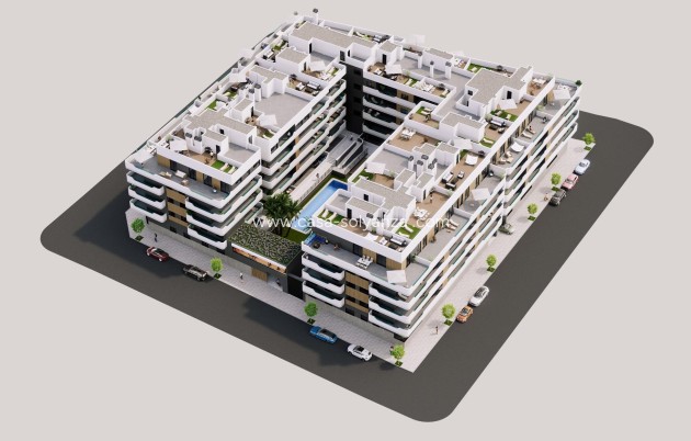 Nouvelle construction - Appartement - Santa Pola - Estacion de autobuses