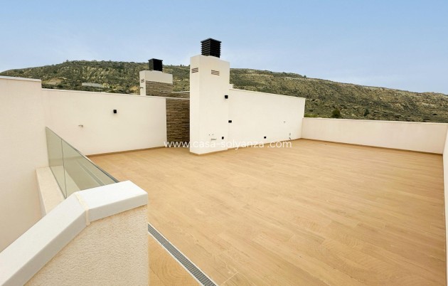 Obra nueva - Bungalow - Algorfa - La Finca Golf Resort