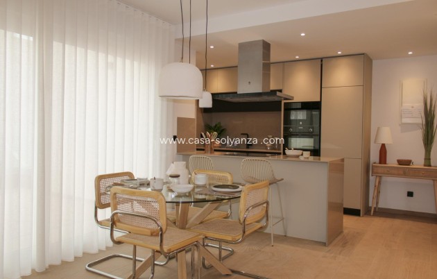 Obra nueva - Bungalow - Algorfa - La Finca Golf Resort