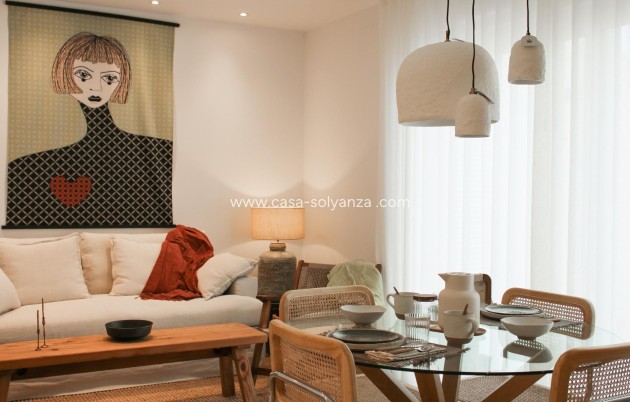 Obra nueva - Bungalow - Algorfa - La Finca Golf Resort
