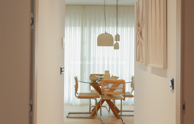Obra nueva - Bungalow - Algorfa - La Finca Golf Resort