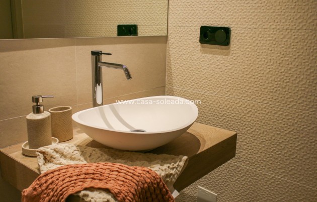 Obra nueva - Bungalow - Algorfa - La Finca Golf Resort