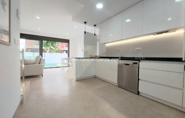 Nouvelle construction - Villa - San Pedro del Pinatar - El Salero