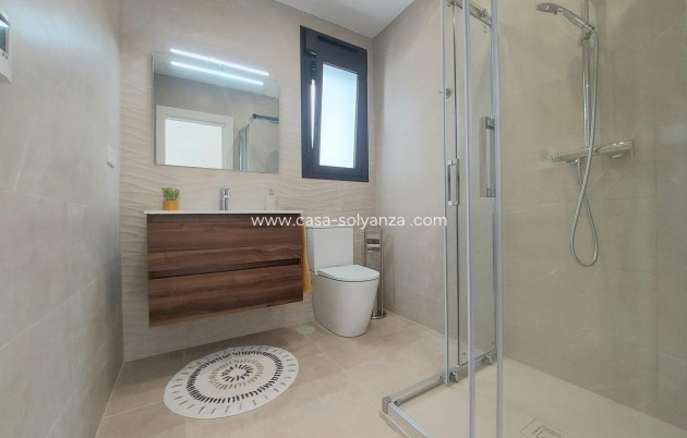 Nouvelle construction - Villa - San Pedro del Pinatar - El Salero