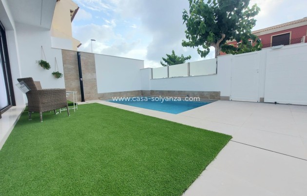 Nouvelle construction - Villa - San Pedro del Pinatar - El Salero