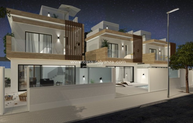 Nouvelle construction - Villa - San Pedro del Pinatar - El Salero