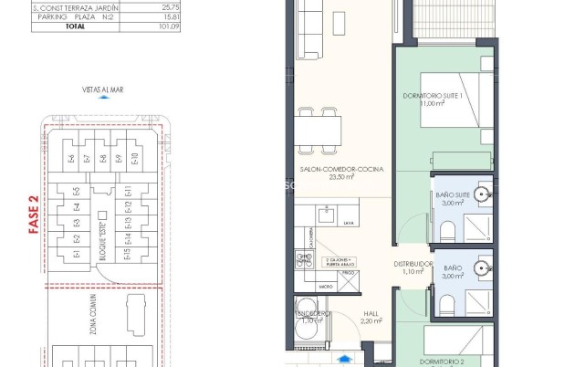 New Build - Bungalow - Pilar de la Horadada - Playa de las Higuericas