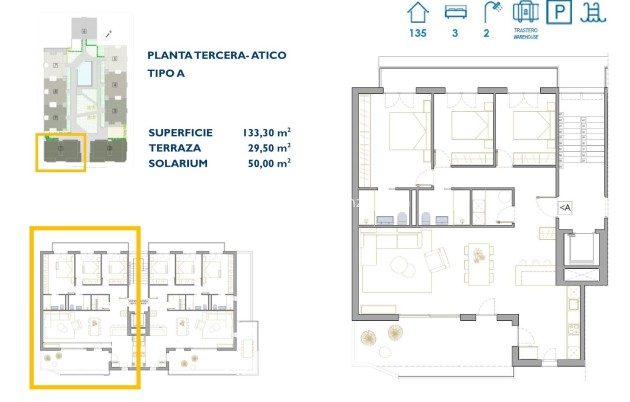 Nouvelle construction - Appartement - San Pedro del Pinatar - Pueblo