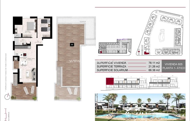 Nouvelle construction - Bungalow - Ciudad Quesada - Lo Marabu