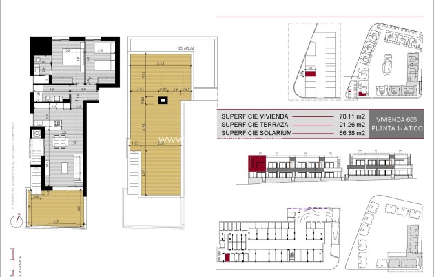 Nouvelle construction - Bungalow - Ciudad Quesada - Lo Marabu