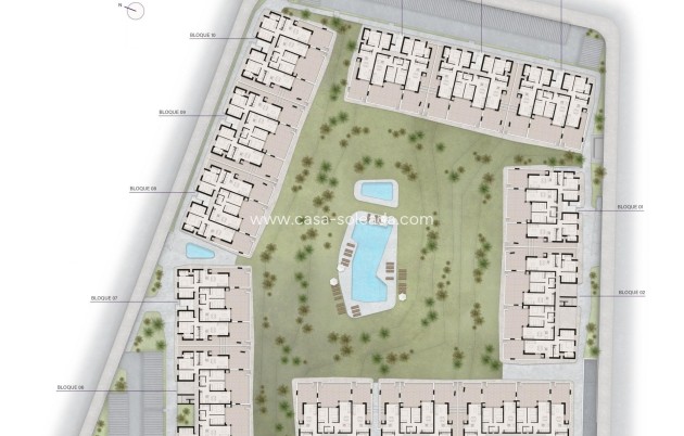 Nouvelle construction - Bungalow - Ciudad Quesada - Lo Marabu