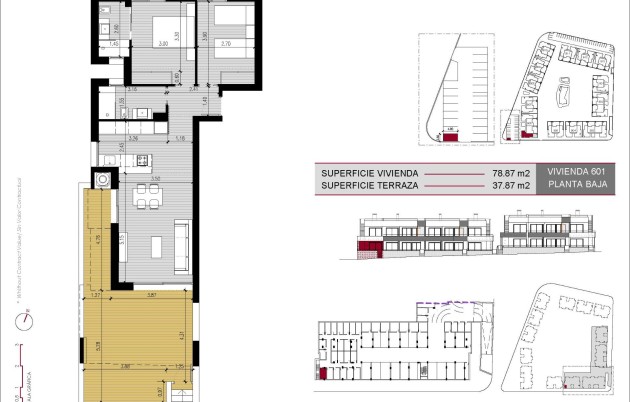 Nieuwbouw Woningen - Bungalow - Ciudad Quesada - Lo Marabu