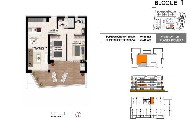 Obra nueva - Apartamento / piso - Orihuela Costa - Los Altos