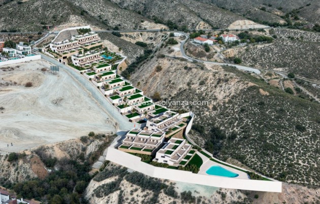 Nouvelle construction - Bungalow - Finestrat - Balcón De Finestrat