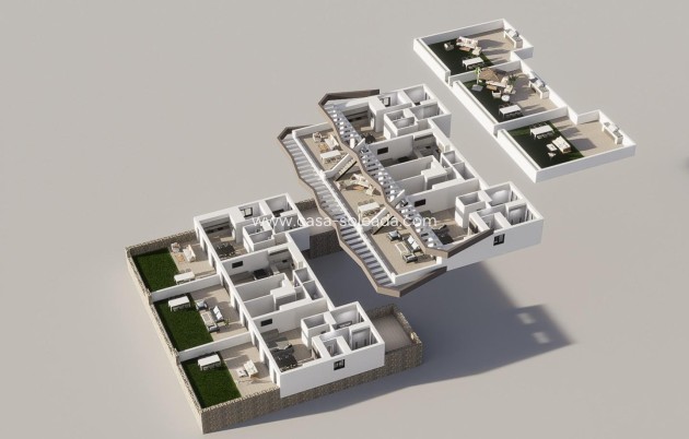 Nouvelle construction - Bungalow - Finestrat - Balcón De Finestrat