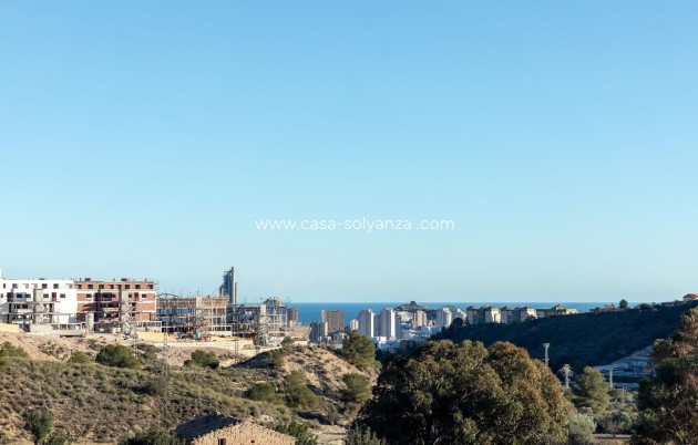 New Build - Apartment / flat - Finestrat - Balcón De Finestrat
