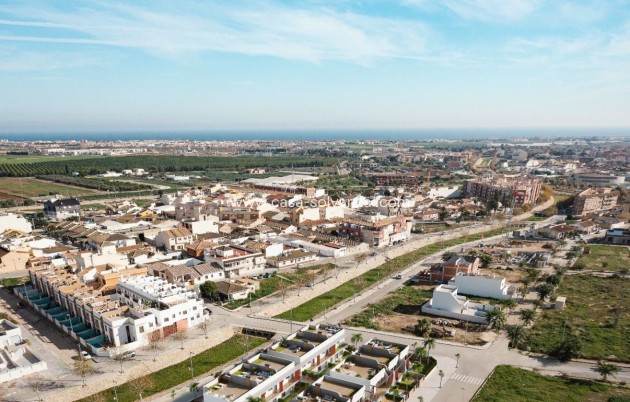 New Build - Bungalow - Pilar de la Horadada - pueblo