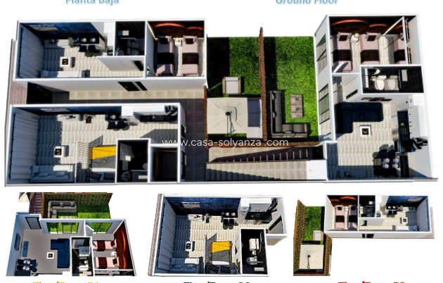 Nouvelle construction - Appartement - Torrevieja - Center