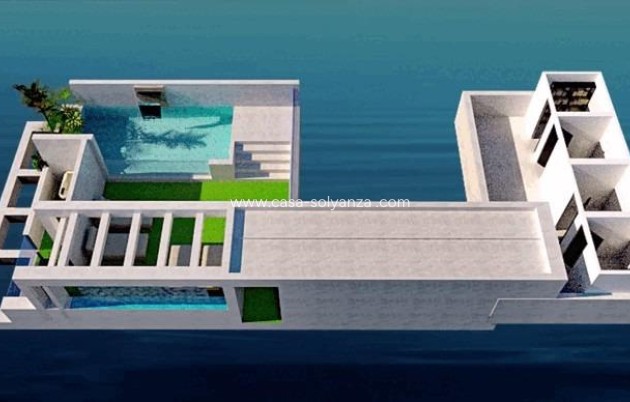 Nouvelle construction - Appartement - Torrevieja - Center