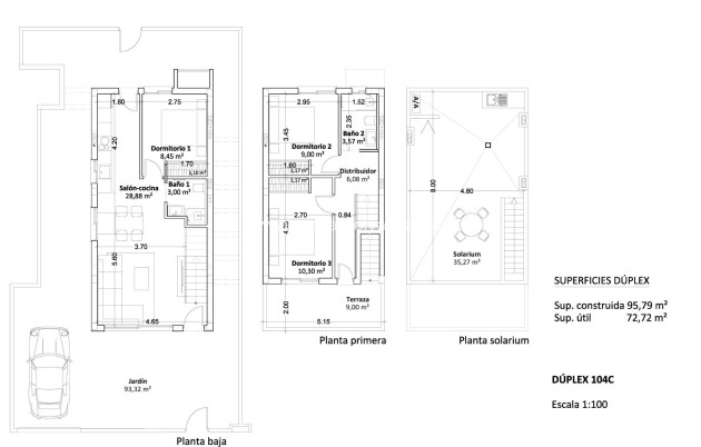 New Build - Villa - Pilar de la Horadada - Torre de Horadada