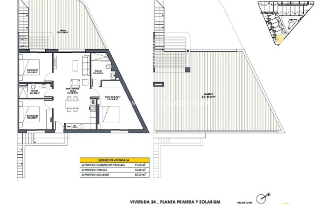 New Build - Bungalow - San Fulgencio - Pueblo