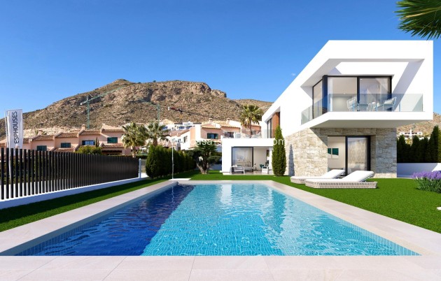 Nouvelle construction - Villa - Finestrat - Sierra Cortina