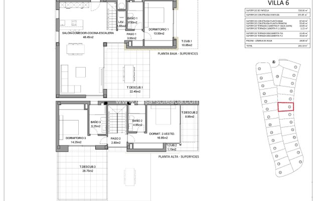Nouvelle construction - Villa - Finestrat - Sierra Cortina