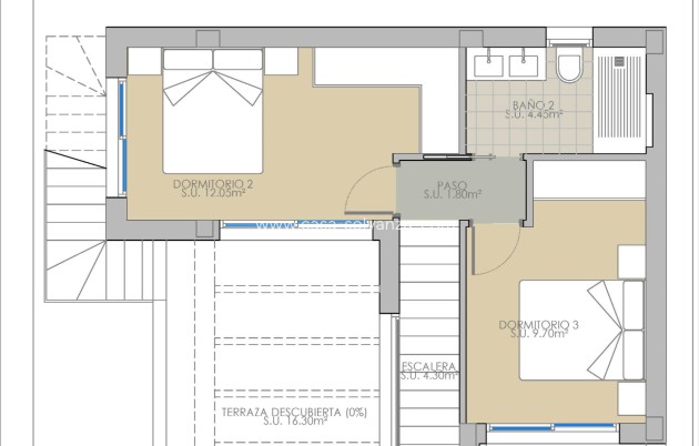 New Build - Villa - Los Montesinos - La Herrada