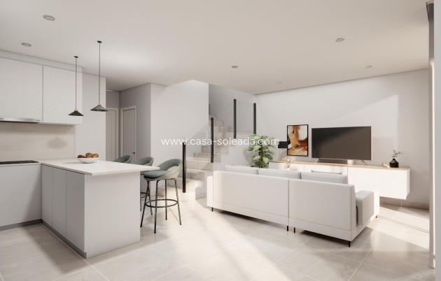 Nouvelle construction - Maison de ville - Rojales - Pueblo