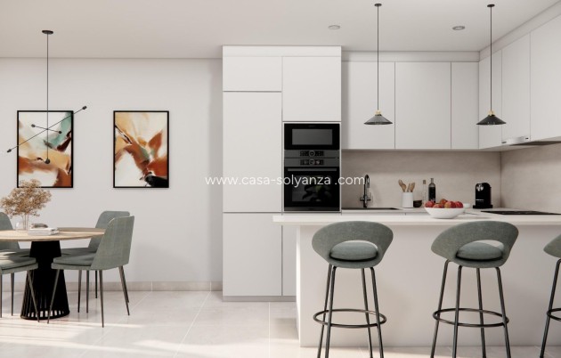 Nouvelle construction - Maison de ville - Rojales - Pueblo